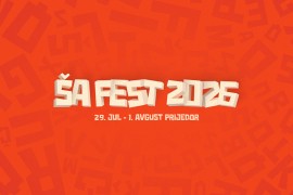 Prijedor u znaku "ŠA festa": Bogat program uz 85% besplatnih sadržaja