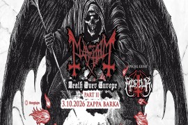 Mayhem i Marduk se vraćaju u Beograd