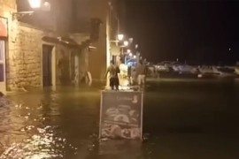 Kako nastaje meteocunami? Na Hvaru zabilježen jedan od najjačih u ...