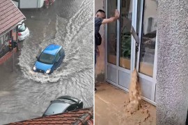 Nevrijeme poharalo Zvornik: Pokrenula klizišta, građani traže pomoć ...