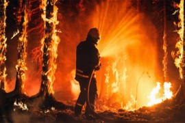 Veliki šumski požar u Njemačkoj, uključena vojska