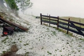 Šokantni prizori s Vlašića: Led prekrio planinu usred ljeta (VIDEO)