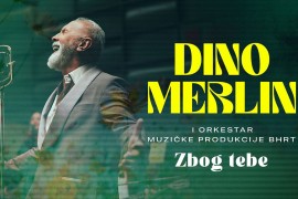 Dino Merlin u susret koncertima u Sarajevu objavio novu pjesmu (VIDEO)