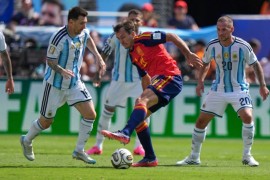 (UŽIVO): Argentina - Španija 0:0,"Crvena furija" bolja i u nastavku
