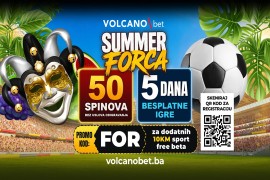 Ljeto počinje uz Volcanobet: Stigla je Summer Forca