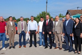 U Lončarima ozvaničen početak izgradnje kružne raskrsnice