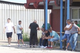 Bivši radnici Koksare proveli noć pred kapijom (VIDEO)