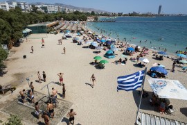 Grčka na udaru paklenih vrućina: Asfalt gori na 60, krovovi na 75 ...