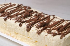 Milka sladoled torta gotova za 25 minuta (VIDEO)