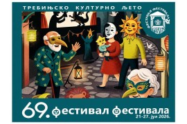 "Festival festivala": Smotra amaterskih pozorišta iz regiona u Trebinju