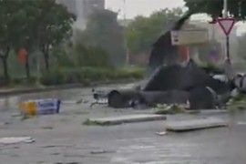 Nevrijeme pogodilo i Skoplje: Nevjerovatni snimci orkanskog vjetra koji ...