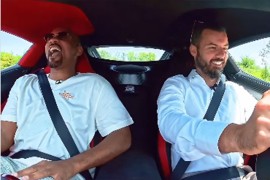 Mate Rimac provozao Vila Smita u Neveri: "Čudo od 2.000 konja" (VIDEO)