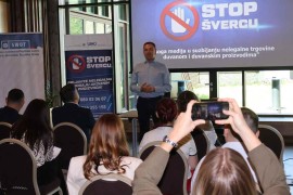 Švercovani duvan štetan 
za zdravlje i ekonomiju