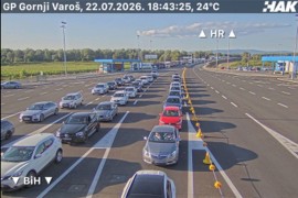 Postepeno se stabilizuje sistem na granici u Gradišci