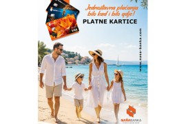 Platne kartice Naše banke siguran i pouzdan saputnik na svakom ...