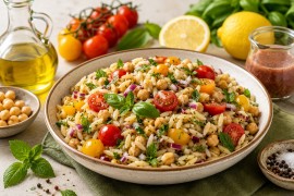 Ova orzo salata nestaje sa stola za minut