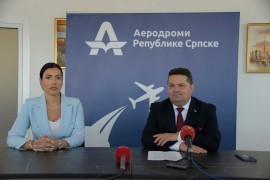 Stevandić: Snažna podrška "Aerodromima Republike Srpske"