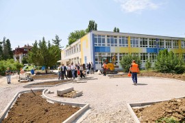 Modernije dvorište za OŠ "Zmaj Jova Jovanović" u Banjaluci