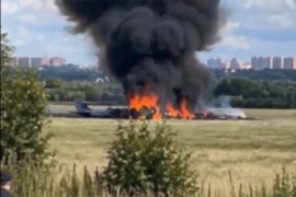 Srušio se Su-57, najnapredniji ruski borbeni avion (VIDEO)