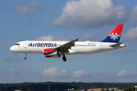 Air Serbia preusmjerava letove iz Tivta zbog jata ptica