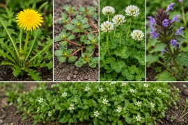 Pet biljaka koje većina čupa iz bašte, a od velike su koristi