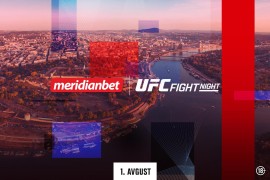 MERIDIANBET I UFC: Piše se istorija u Beogradskoj areni
