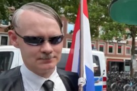 Osuđen "Hitlerov dvojnik", kaznu za veličanje nacizma može plaćati ...