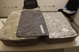 Policija slučajno pronašla 15 kg droge na aerodromu u Zagrebu (FOTO)
