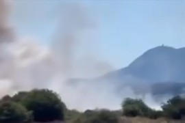 Požar na Krfu, vatrogasci se bore sa vatrenom stihijom