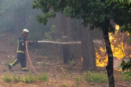 Drama u Francuskoj i Španiji: Požari se nekontrolisano šire prema ...