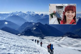 Dirljiv oproštaj hrvatskih planinara od Alme i Denisa Okanovića i njihove Macike