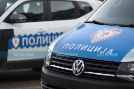 Policajac povrijeđen u Gacku, uhapšen vozač: Zaustavljen, pa pobjegao