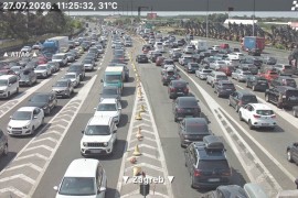 Kolaps na auto-putu u Hrvatskoj: Saobraćaj prema moru potpuno stao