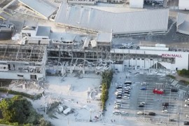 Eksplozija u tržnom centru u Japanu nakon zemljotresa, ljudi ...