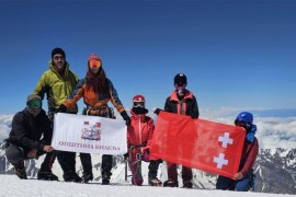 Bilećki planinar se vratio sa Elbrusa i ispričao svoje iskustvo