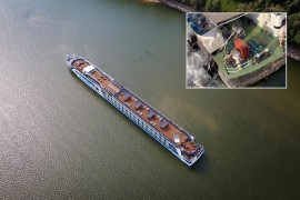 Drama na Dunavu: Kruzer sa 238 ljudi ostao zaglavljen, putnici ...