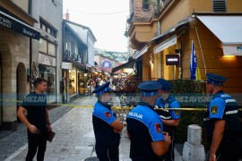 Pucnjava u centru Sarajeva: Mecima zasut lokal