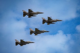 Srušio se ukrajinski F-16