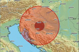 Zemljotres jačine 3,6 pogodio Hrvatsku, osjetio se i u Zagrebu