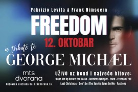 Tribute koncert posvećen Džordžu Majklu 12. oktobra u Beogradu