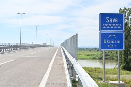 Projekat dug 20 godina: Cesta Gradiška - auto-put Zagreb - Beograd ...