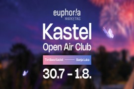 Euphoria i Kastel su spremni za najveći festival ovog ljeta