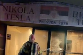 Počinilac prosuo 20 litara benzina: Podmetnut požar u srpskom klubu u ...