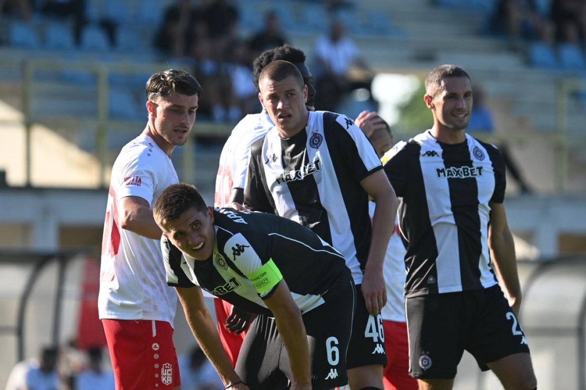 UEFA žestoko kaznila Partizan zbog finansijskih nepravilnosti
