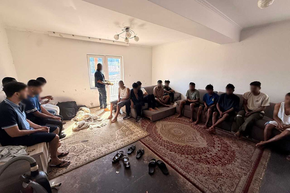 Otkriveno 19 migranata u ilegalnom smještaju u Sarajevu