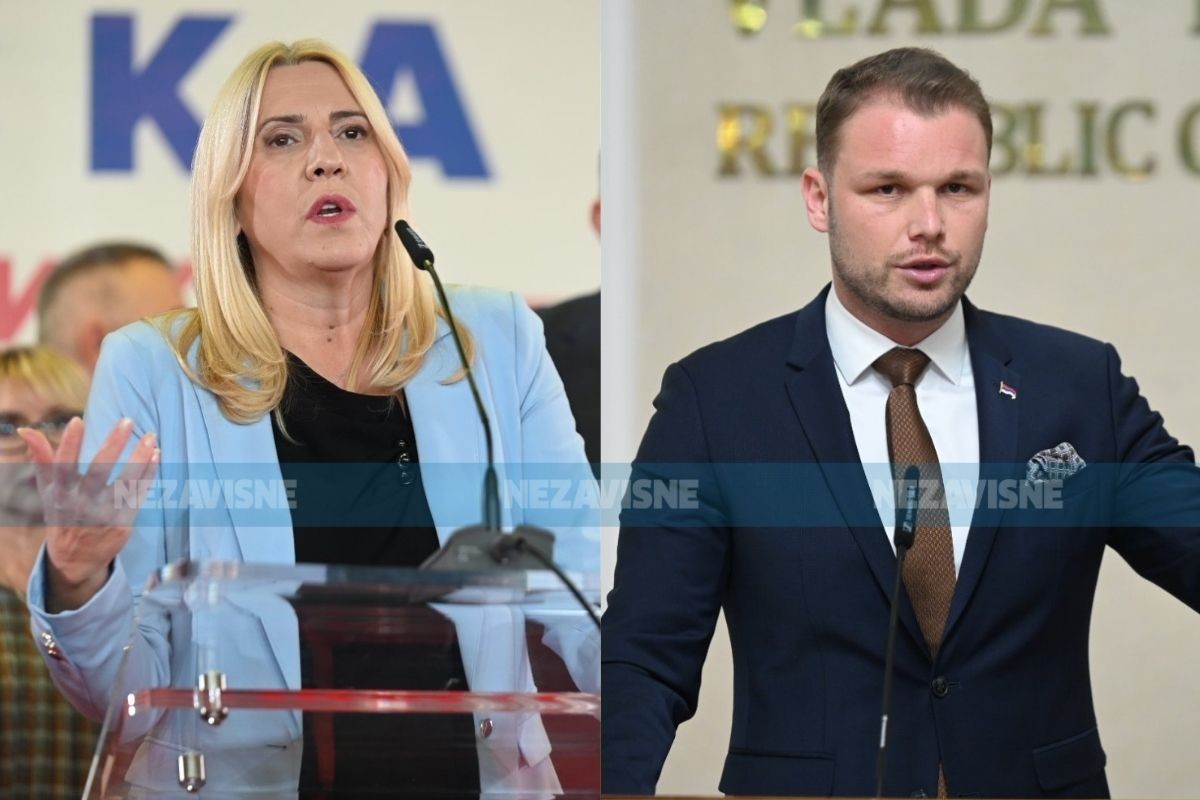 Cvijanovićeva odgovorila na Stanivukovićeve prozivke o Komisiji