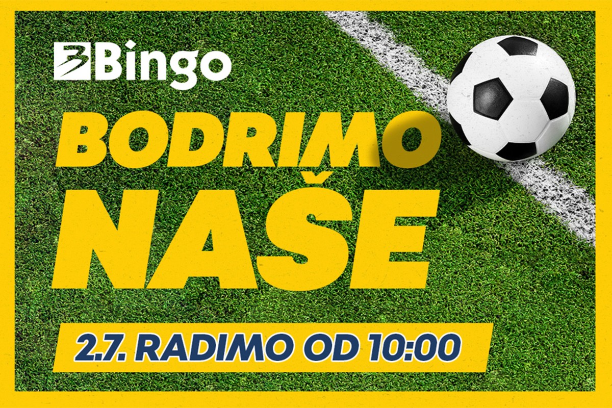 Kad igraju naši Bingo radi kraće: Ovaj put trgovine otvaraju kasnije