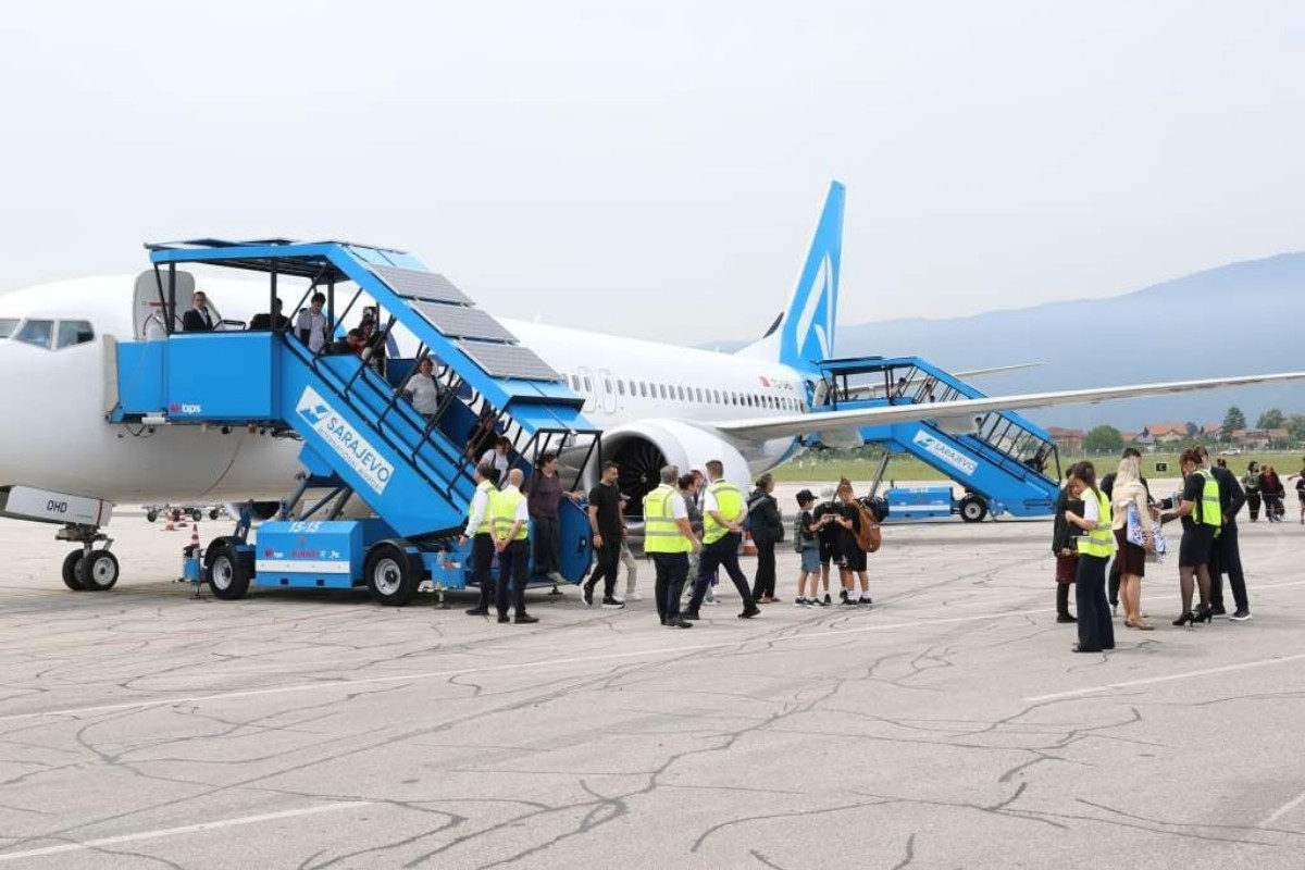 Nova destinacija sa sarajevskog aerodroma: Direktni letovi za Ankaru