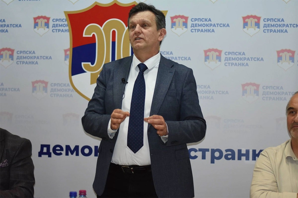 SDS odlučio: Blanuša kandidat za predsjednika Republike Srpske