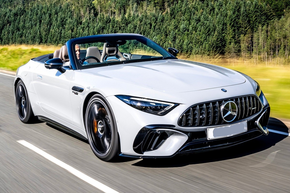 Mercedes-AMG SL63 S E Performance: Kabriolet koji briše granice